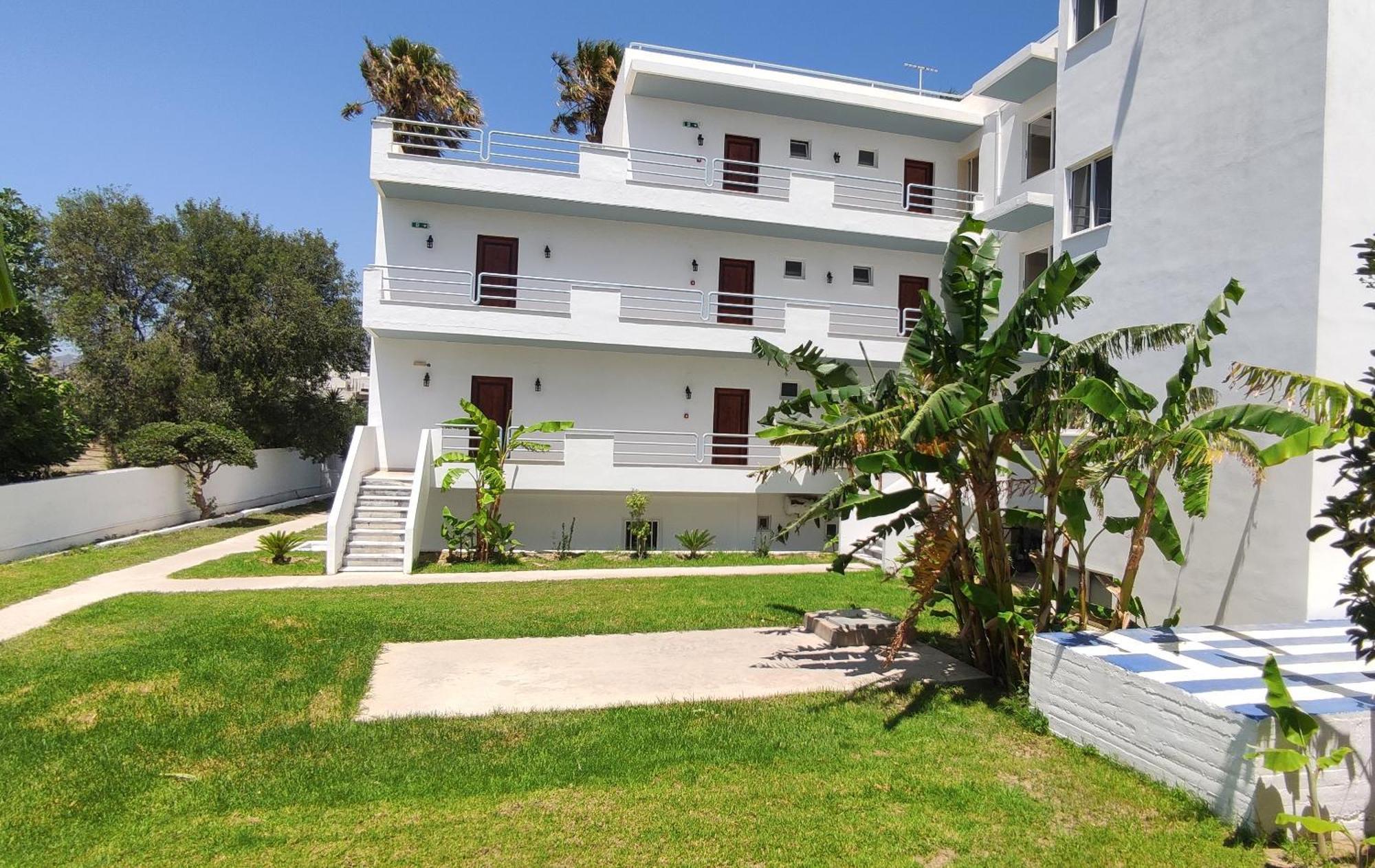 Elga Hotel & Apartments Kardamena  Eksteriør bilde