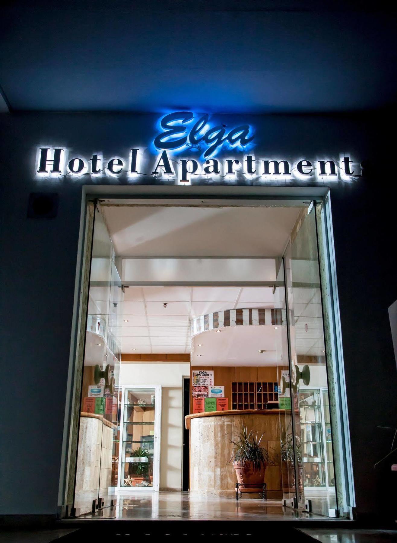 Elga Hotel & Apartments Kardamena  Eksteriør bilde